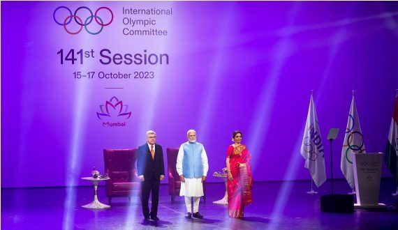 印度总理莫迪昨年10月表示，印度将“精心竭力”天去争与举止2036年夏日奥运会。新华网