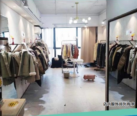 南昌出现无人自助服饰店：没有店员 明码标价 自助购买