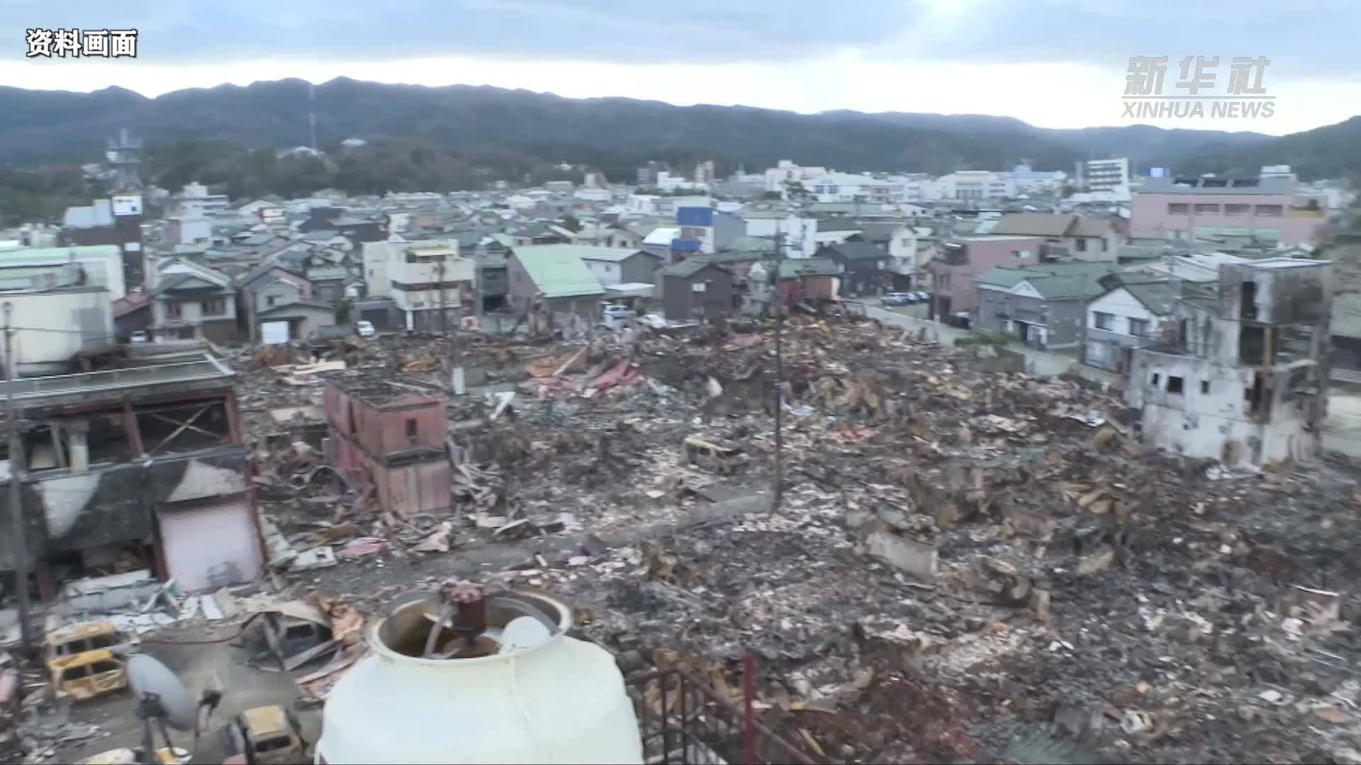 日本能登半岛地震灾情持续加重