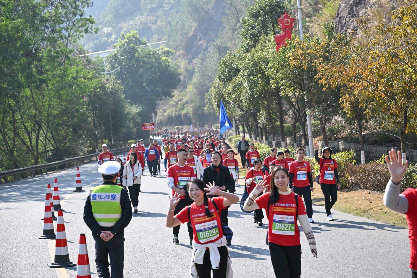 2024首届粤闽健康徒步活动梅州大埔、龙岩永定成功举办