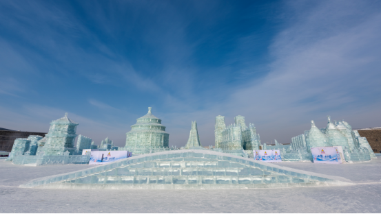 白天和夜晚一样美,这就是哈尔滨冰雪大世界!