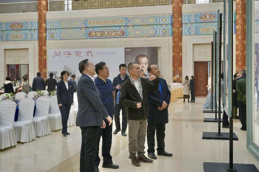 嘉宾游观雅集现场