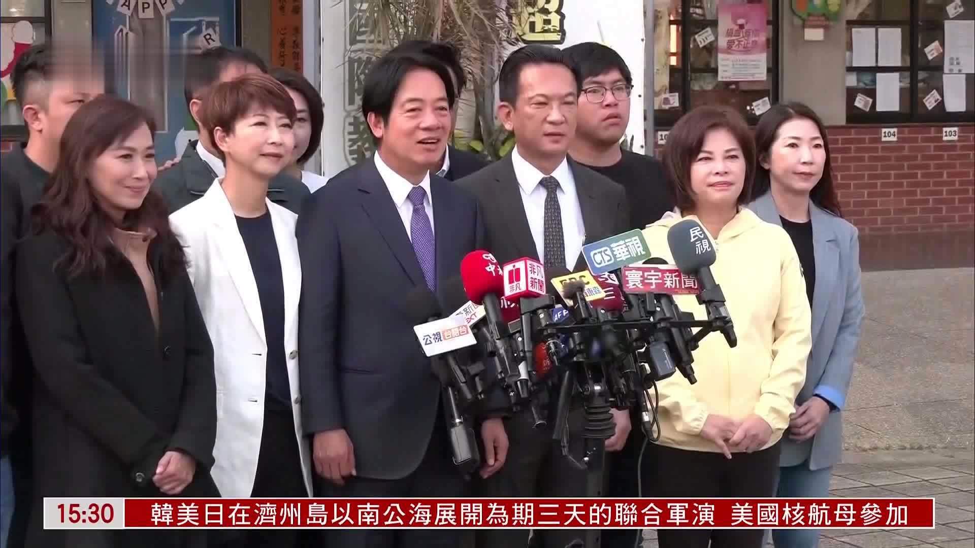 赖清德退出民进党新潮流派系