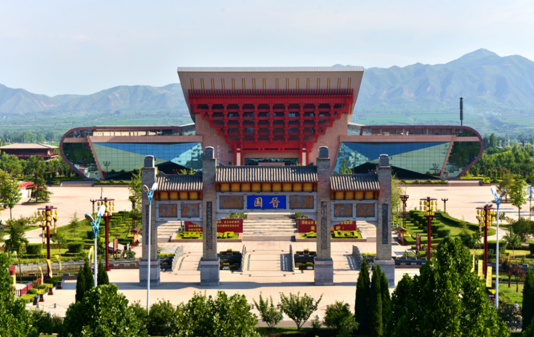 图为曲沃晋园景区