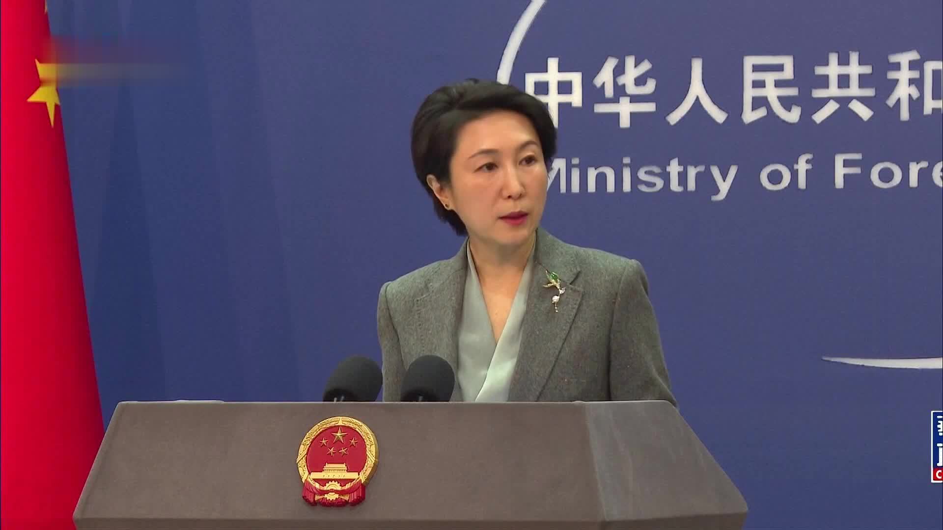 外交部回应美国向中国台湾地区售武_凤凰网视频_凤凰网