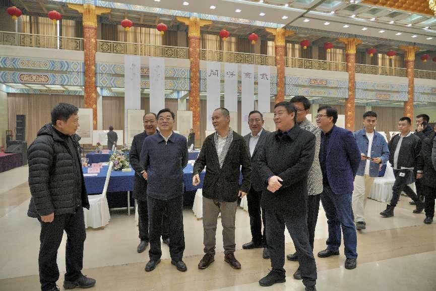 嘉宾游观雅集现场
