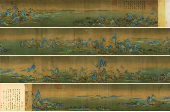 《千里江山图》。作者供图