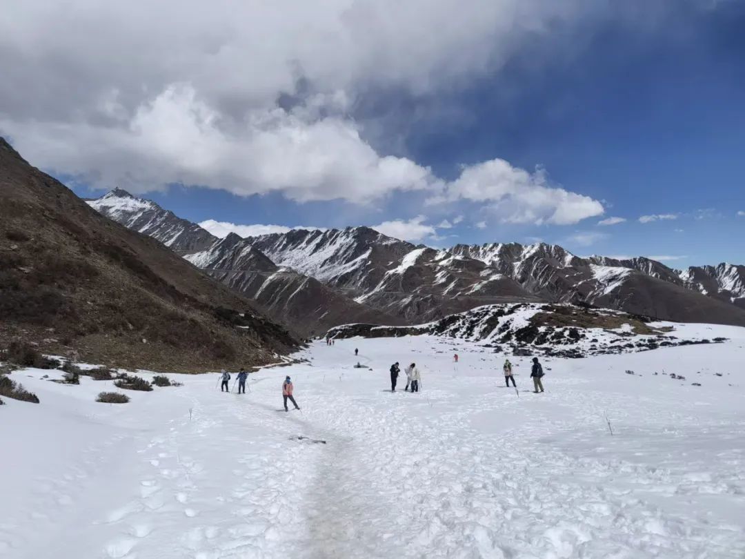 △ “雪”对南方人来说，实在是冬天最大的诱惑。