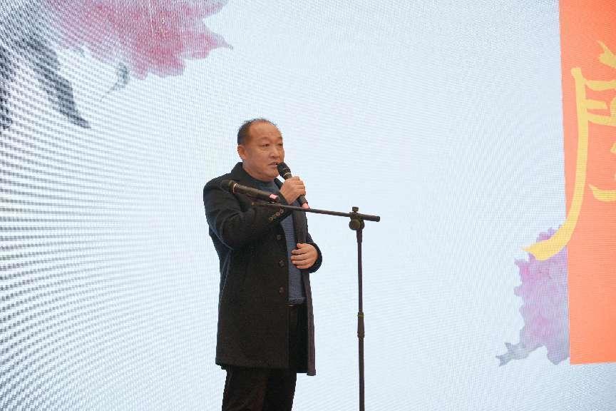 国家博物馆艺术基金会理事李存友致辞