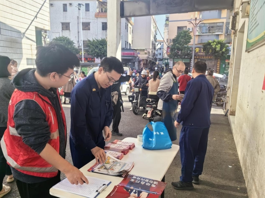 東莞消防鳳崗鎮採取多項措施開展冬春季節消防安全宣傳活動