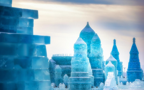 白天和夜晚一样美,这就是哈尔滨冰雪大世界!