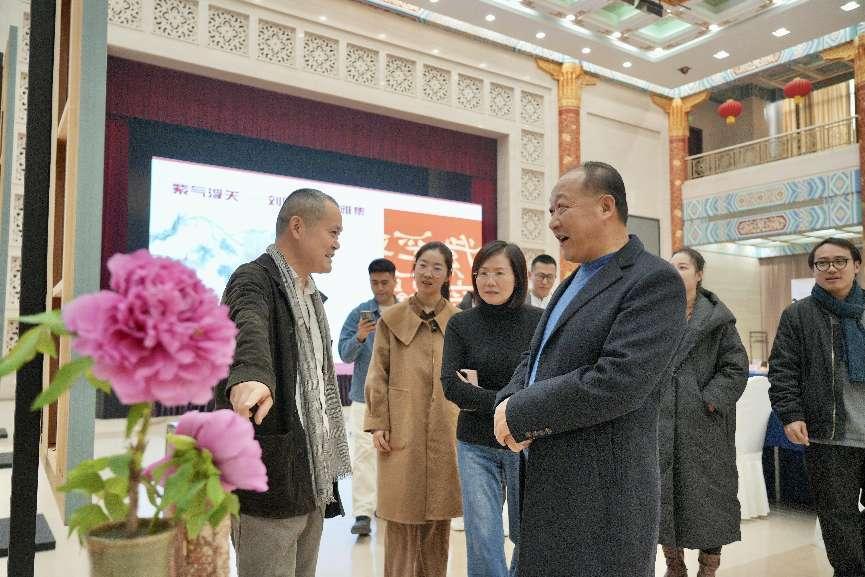 嘉宾游观雅集现场