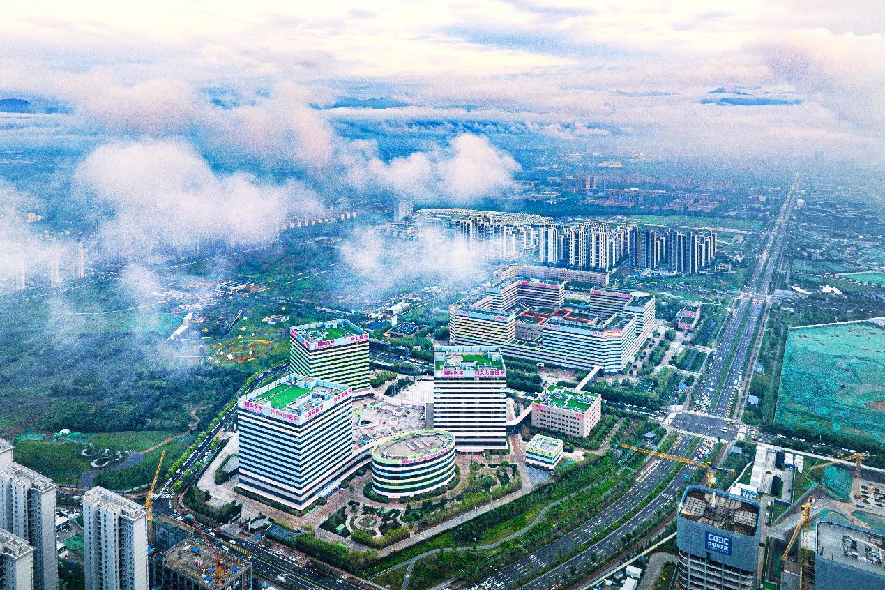 西安高新区：品质高新 共享于民！凤凰网陕西_凤凰网