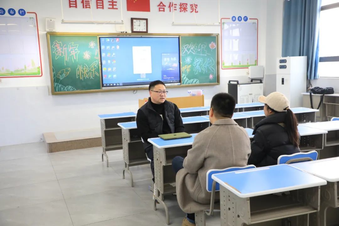 杭州东方中学国际部许铭龙主任