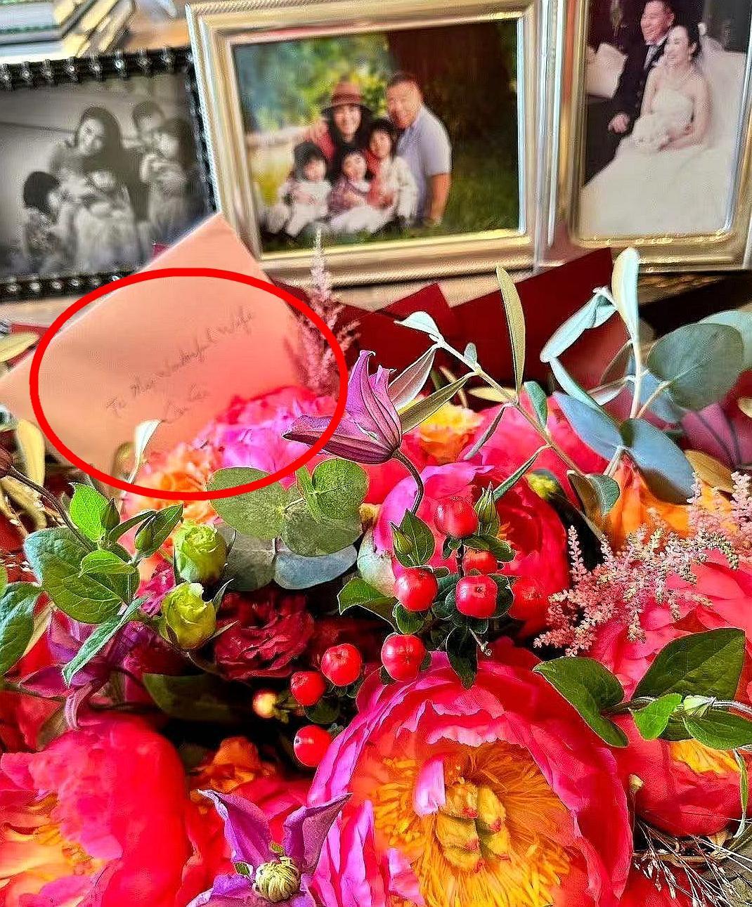黎姿结婚15周年晒合影，甜称丈夫是真爱，马廷强大赞老婆无与伦比