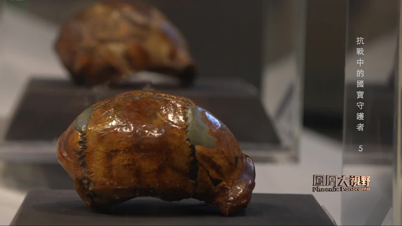 北京人头盖骨化石原件在战争中遗失，模型都是二级文物，可见它的价值
