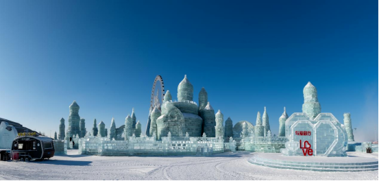白天和夜晚一样美,这就是哈尔滨冰雪大世界!