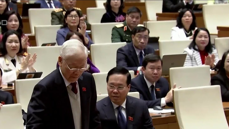 阮富仲公开露面，健康传闻非空穴来风_凤凰网视频_凤凰网