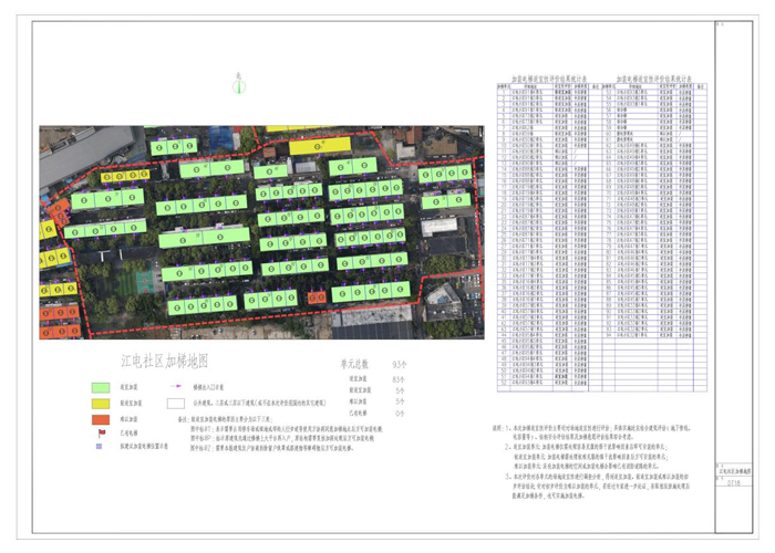 西湖区绳金塔街道加梯适宜性评价地图集