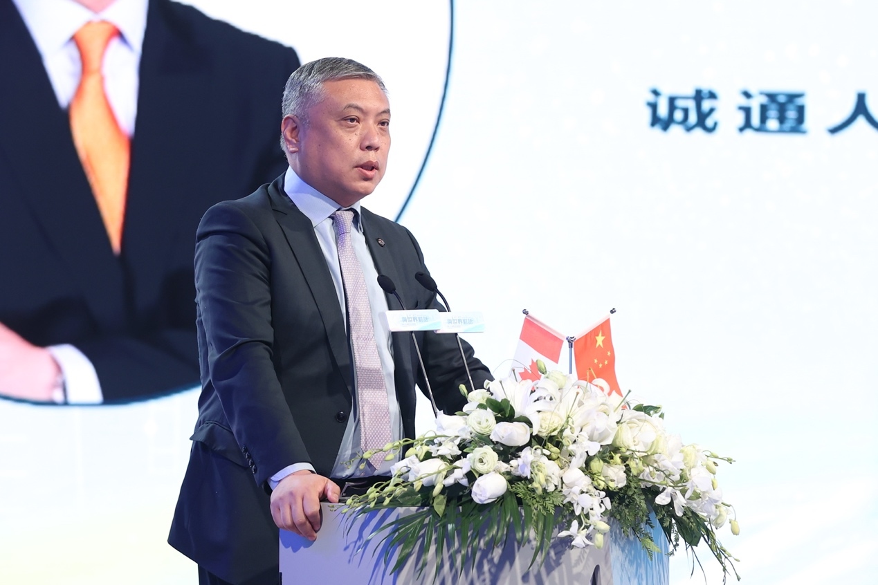 程功:充分发挥人力资源机构在中加人才交流中的重要作用_凤凰网