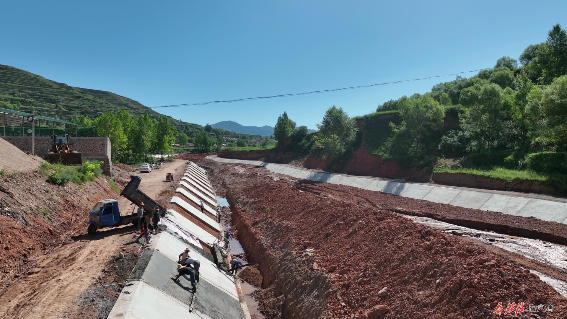 水利万物　庄浪“水工程”惠民生