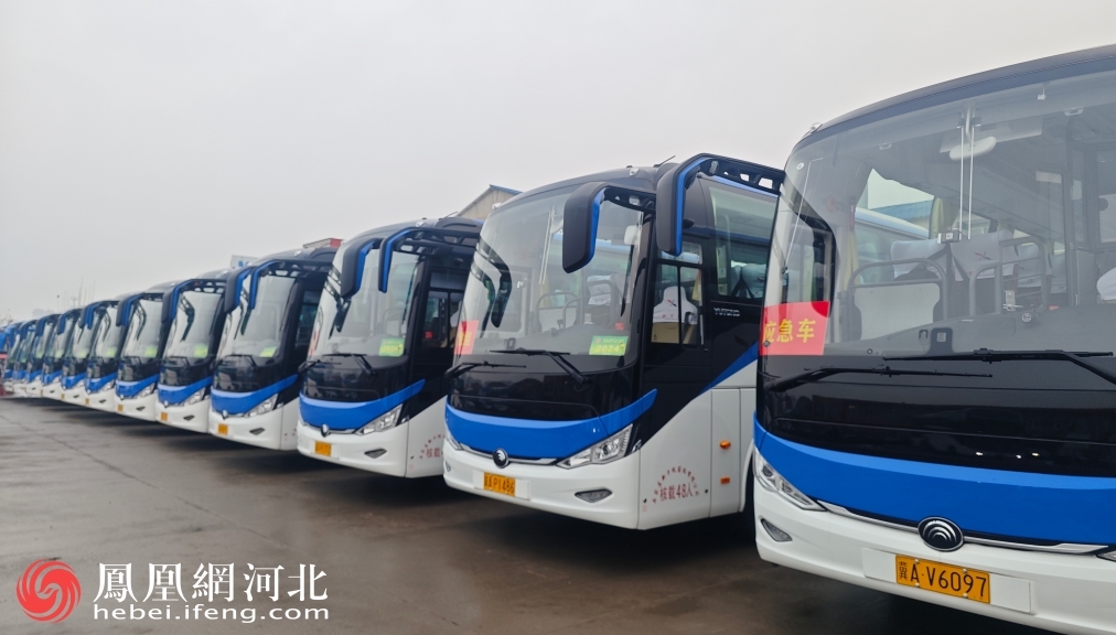 石家庄新干线预备大巴