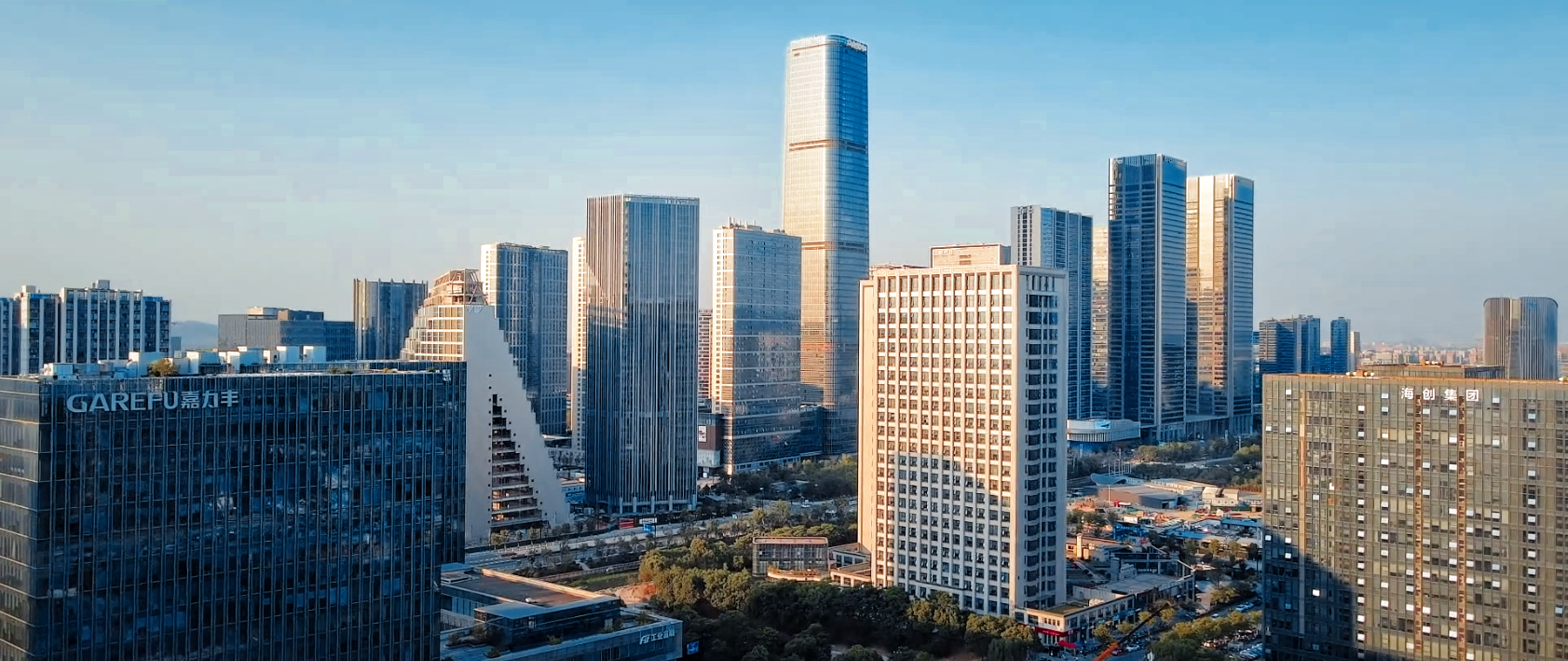 锚定经济新目标 余杭向杭州城市重要新中心“再出发”