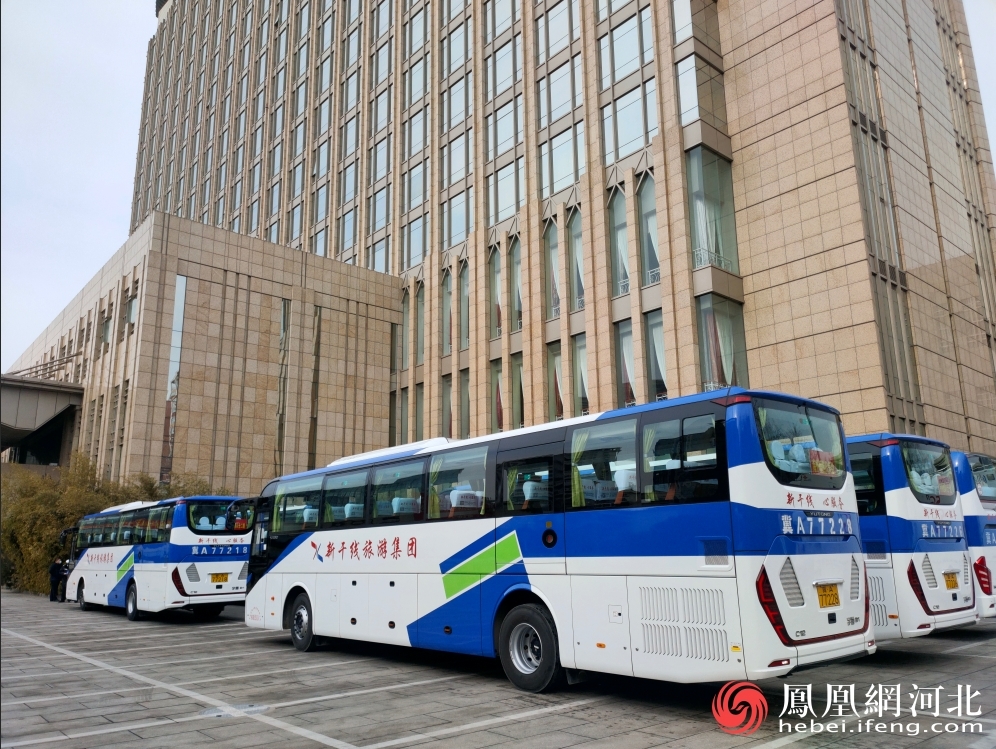 石家庄新干线车辆前往各酒店驻点