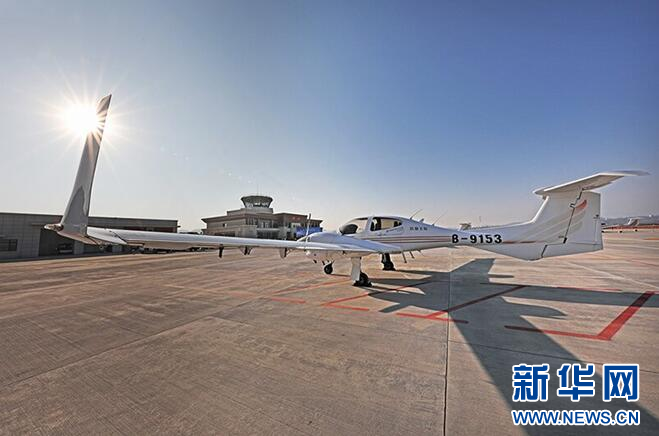 湖北竹山通用机场试飞成功