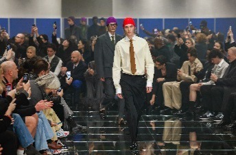 秀场直击：Prada 2024秋冬男装系列