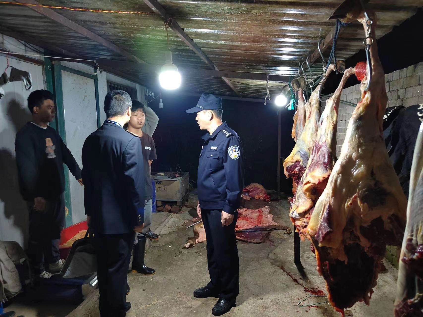 宁波市农业行政执法队│严厉打击私屠滥宰！守护人民群众“舌尖上的安全”