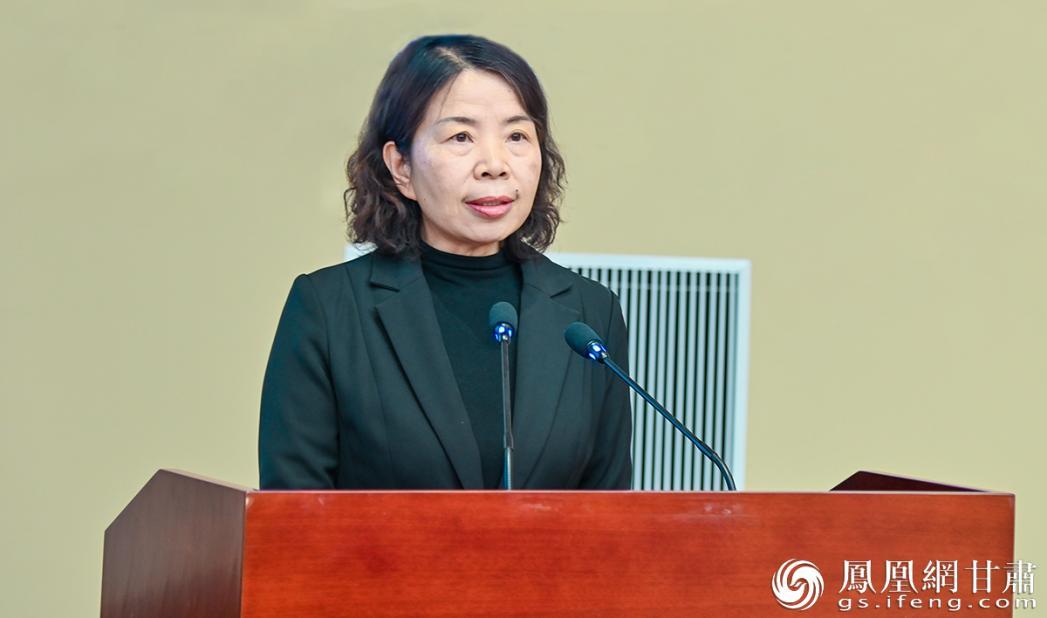 兰州新区管委会副主任蔡晓红表示，“兰州科技职业大学”建成后将为当地职业教育发展注入新活力。