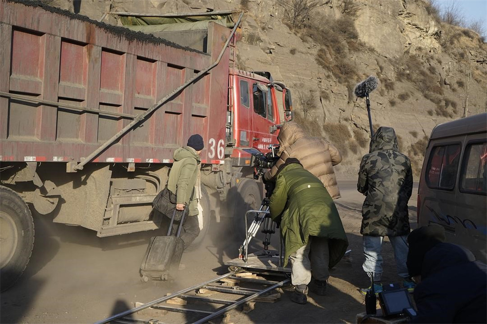 《夜幕将至》工作照