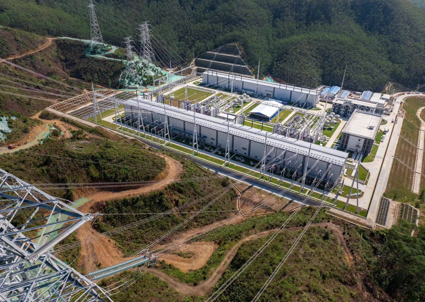 深圳电网2023年新建变电站数量和主变容量均创十年新高