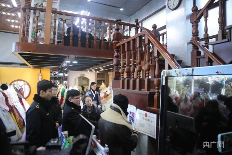 大多数旅拍经营者能够合法合规经营（央广网发 延吉市委宣传部供图）