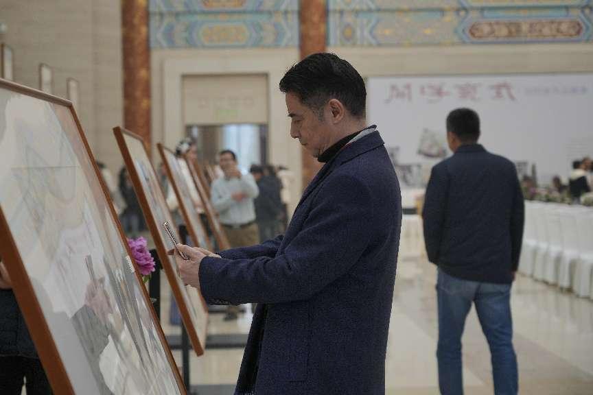 嘉宾游观雅集现场