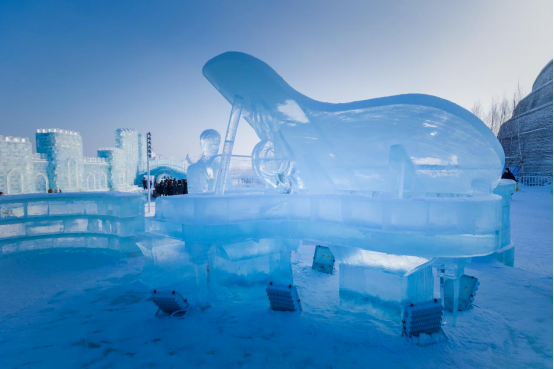 白天和夜晚一样美,这就是哈尔滨冰雪大世界!