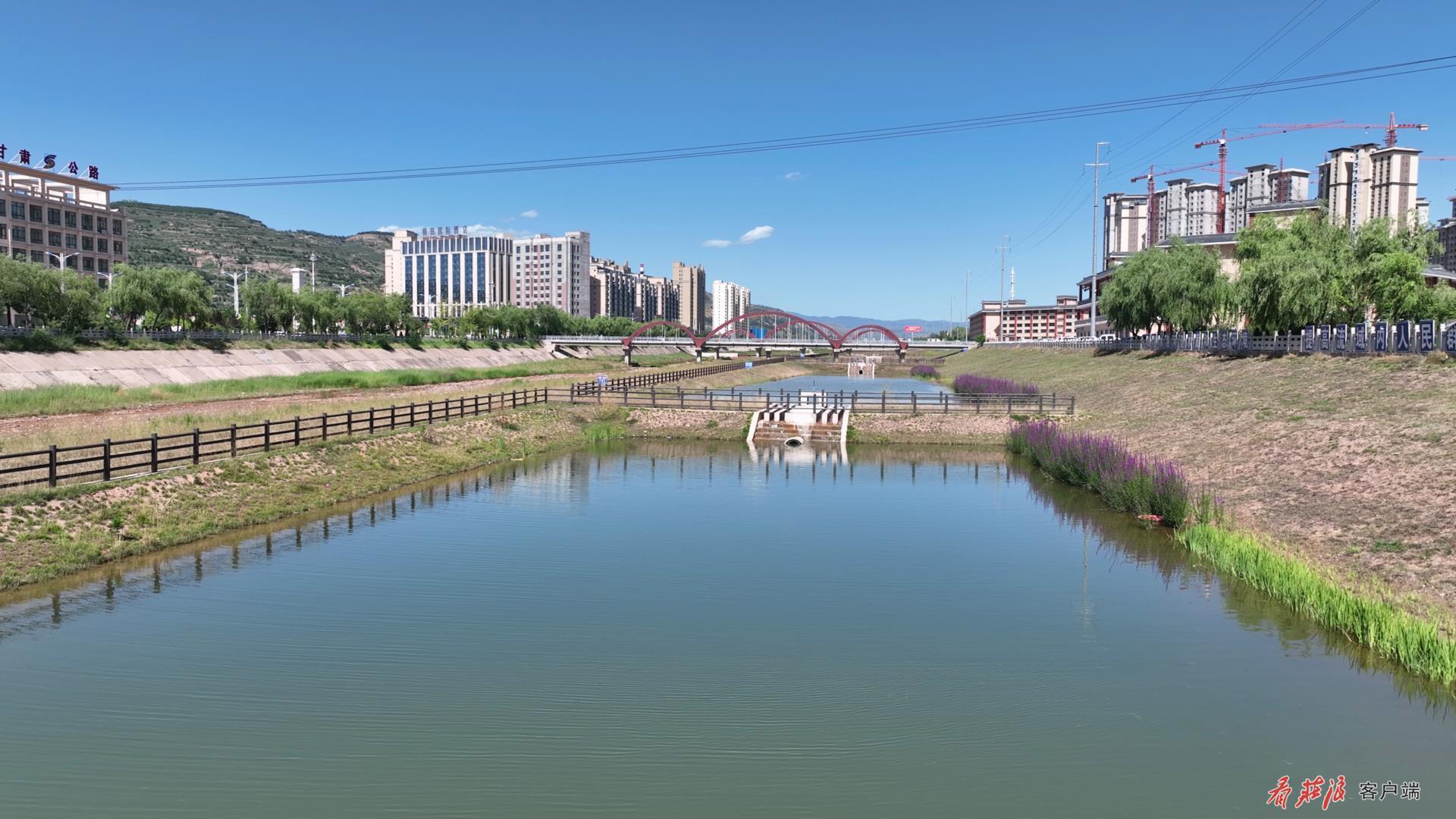 水利万物　庄浪“水工程”惠民生