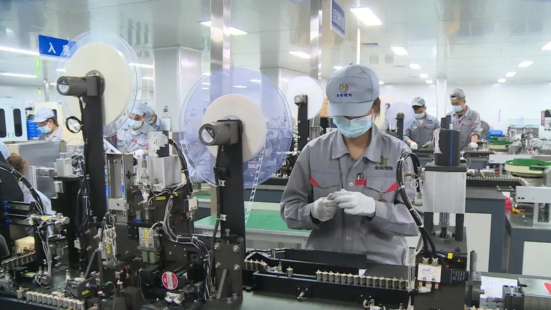 △甘肃金拓锂电新能源有限公司新能源电池生产车间（资料图）