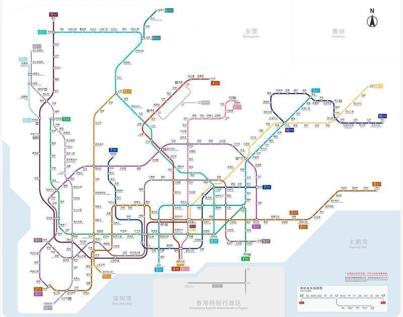 1公里地铁率达97深圳通勤便捷度居首