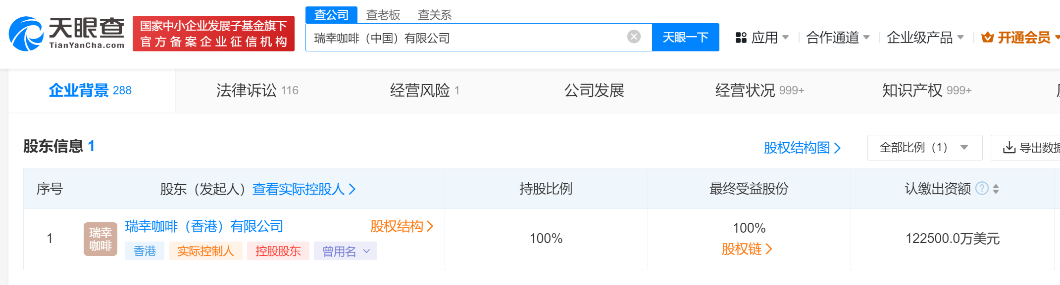 图源 天眼查