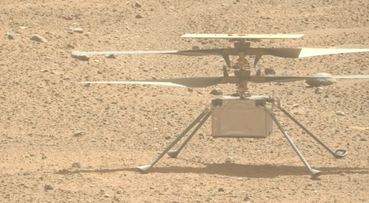 NASA“机智号”火星直升机失联，已爬升至指定最大高度12米 - 吾爱微网