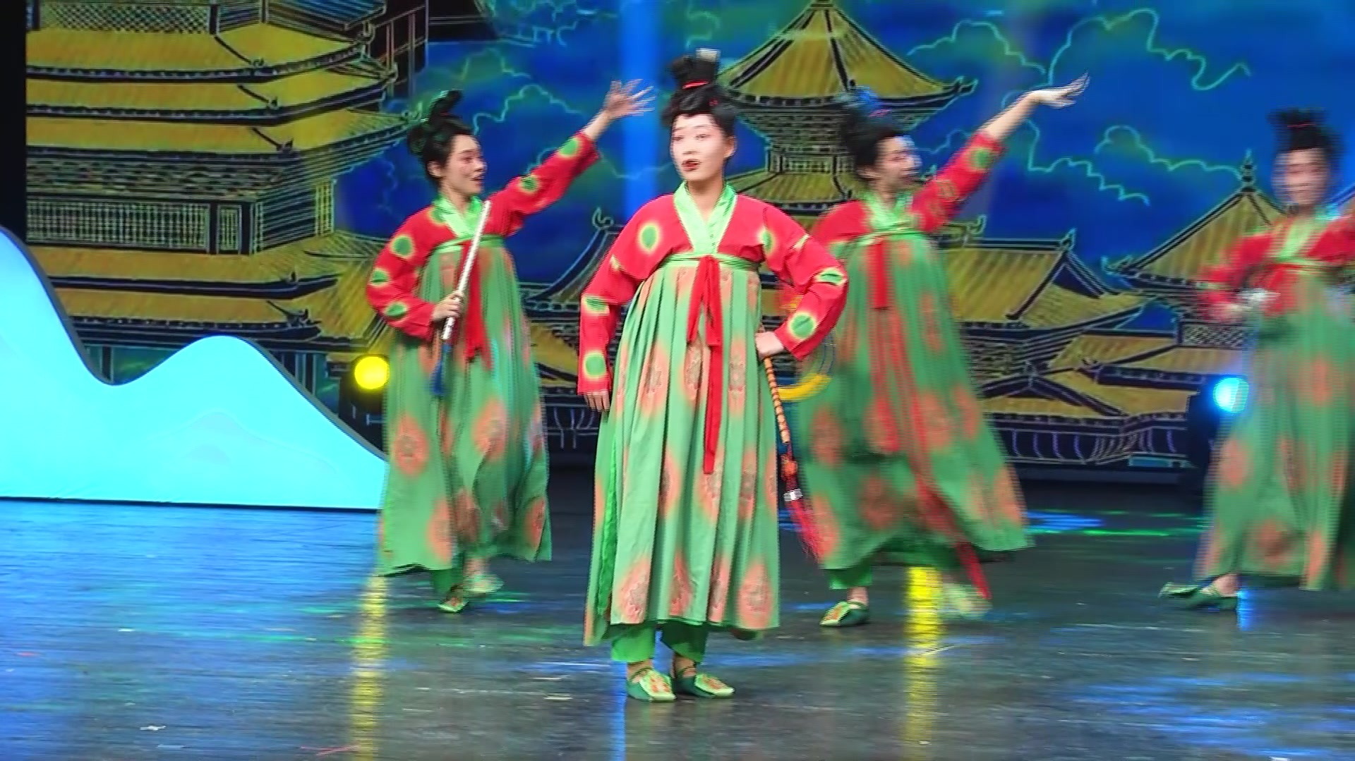 了不起的邻居|唐宫夜宴