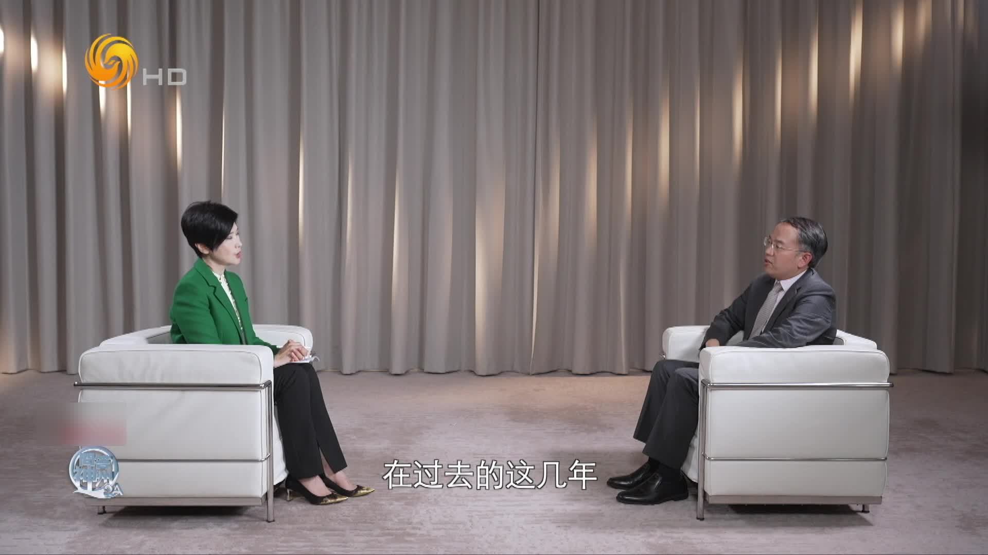 专访香港财库局局长许正宇：财库局究竟是什么局？