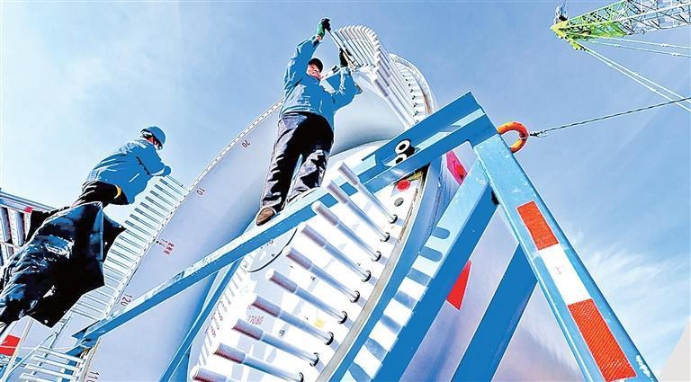 临泽县平川北滩30万千瓦风电项目