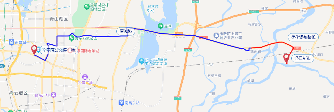 涉及31条线路！2月1日起，南昌公交线网优化调整