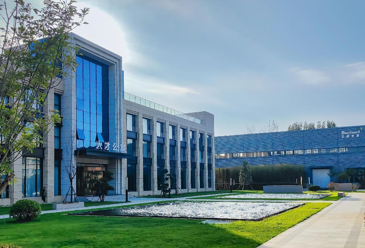 兰剑智能超级未来工厂人才公寓一景