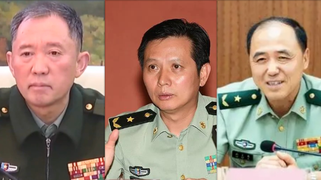 三位将军以新身份同天亮相_凤凰网