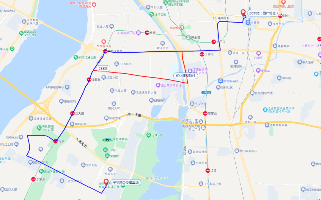 涉及31条线路！2月1日起，南昌公交线网优化调整