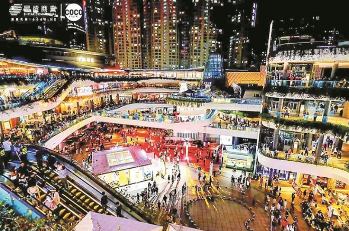 深圳晋级万亿元消费城市